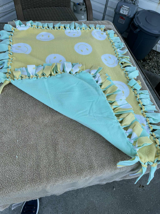 Smiley Blanket