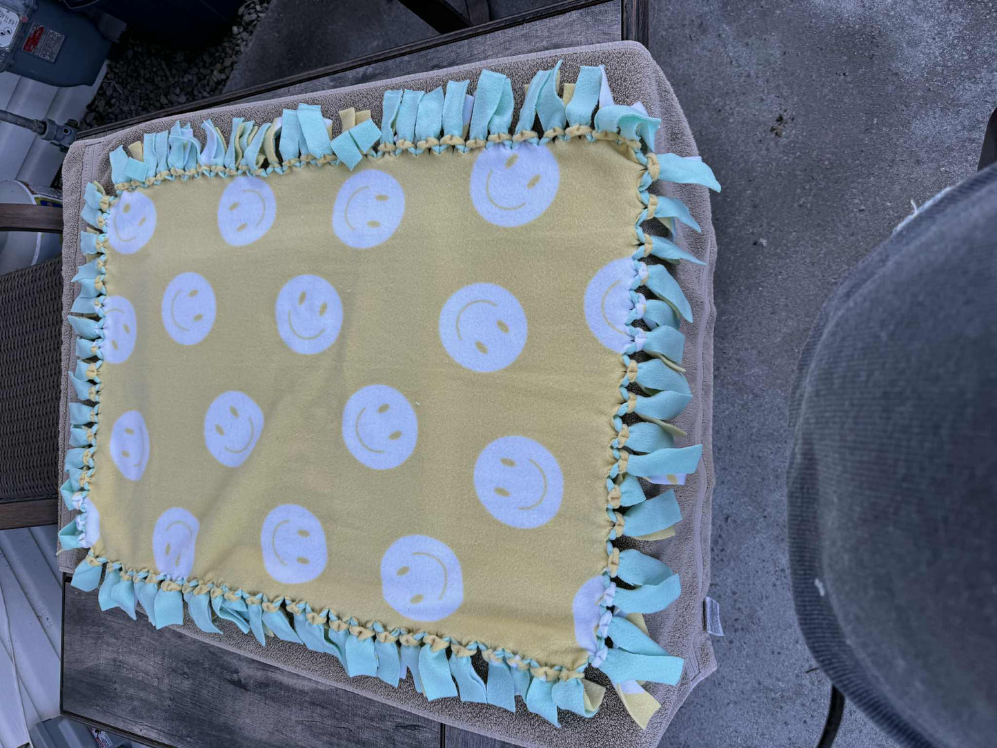 Smiley Blanket