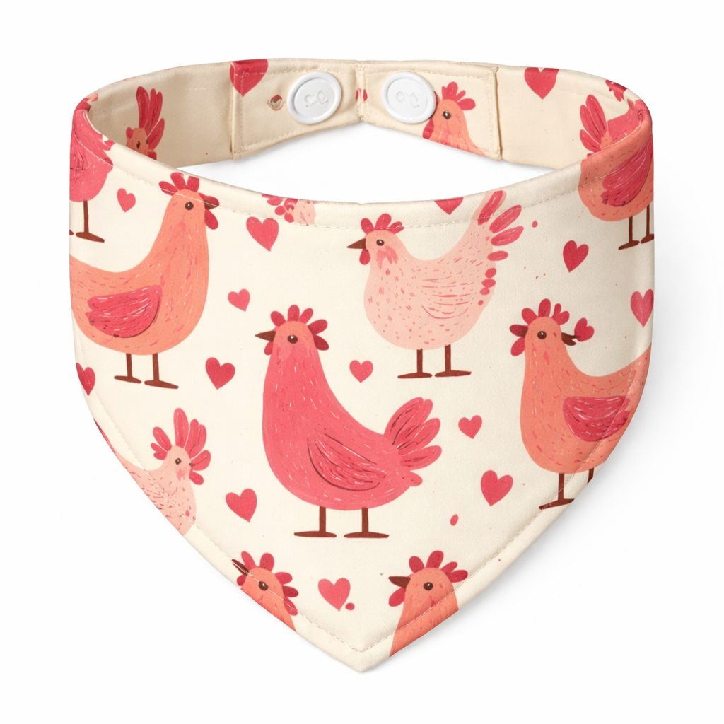 Valentines Day Bandana Preorder
