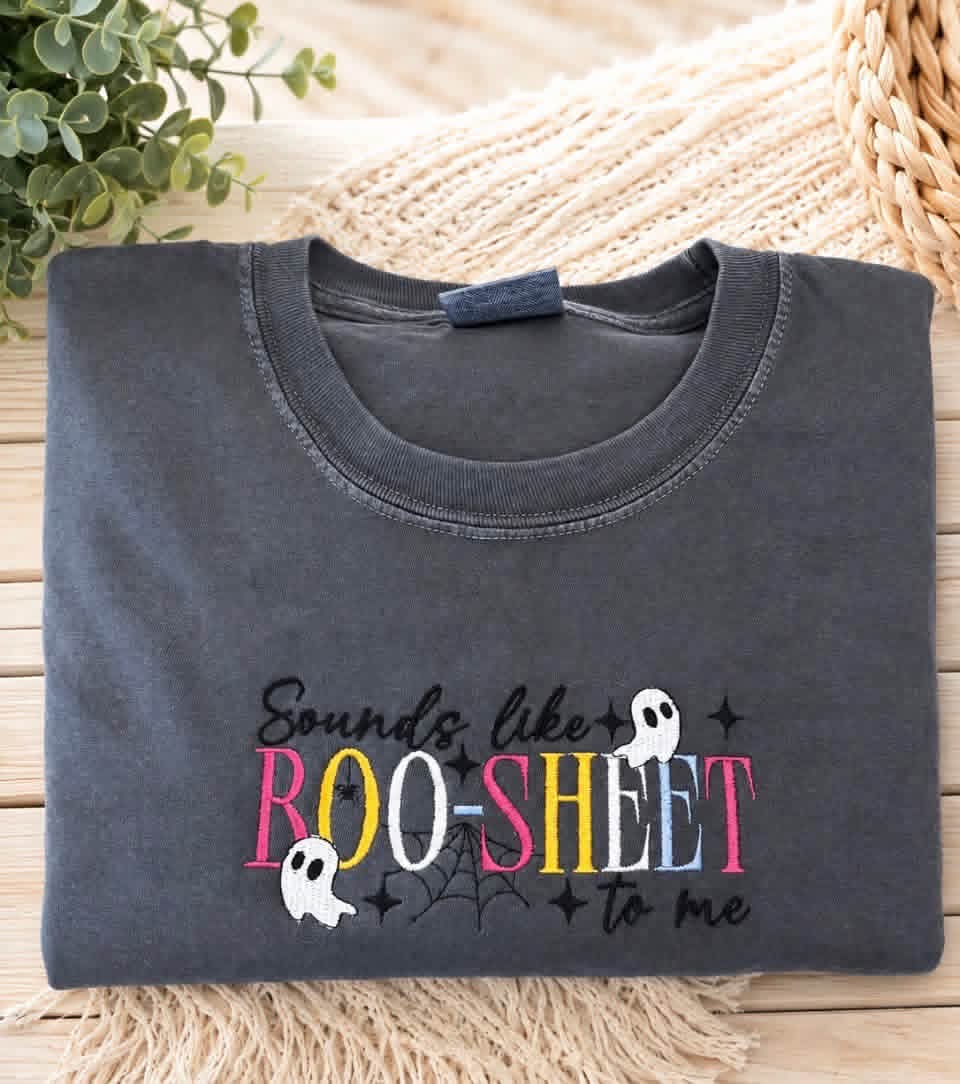Sounds like boo sheet