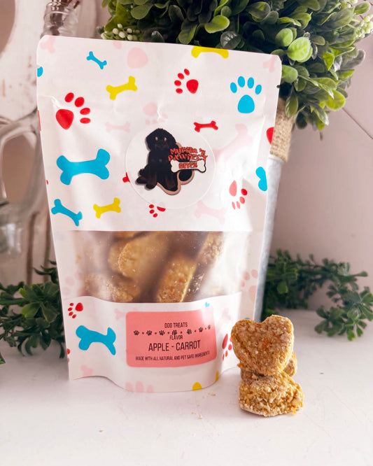 Apple-Carrot Dog Treat