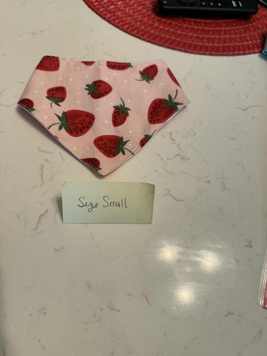 Pink Checkered/ Strawberry