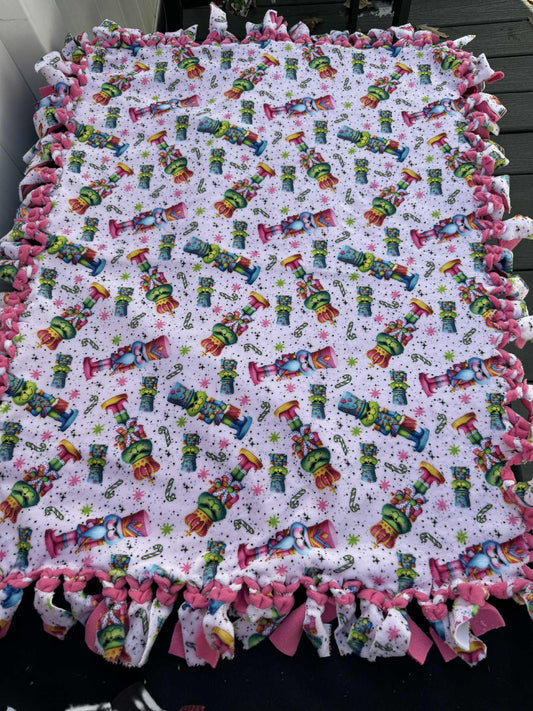 NutCracker Grinch  Blanket