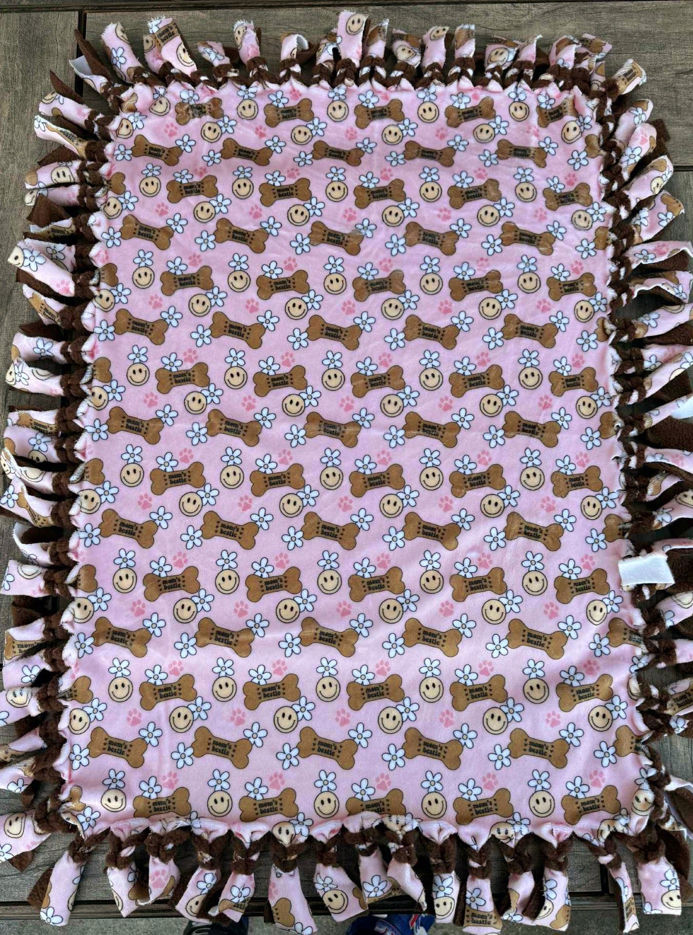 Pink Mama's  Bestie Blanket