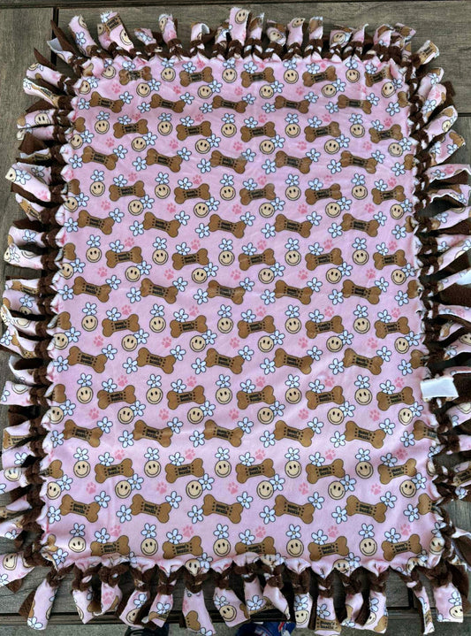 Pink Mama's  Bestie Blanket