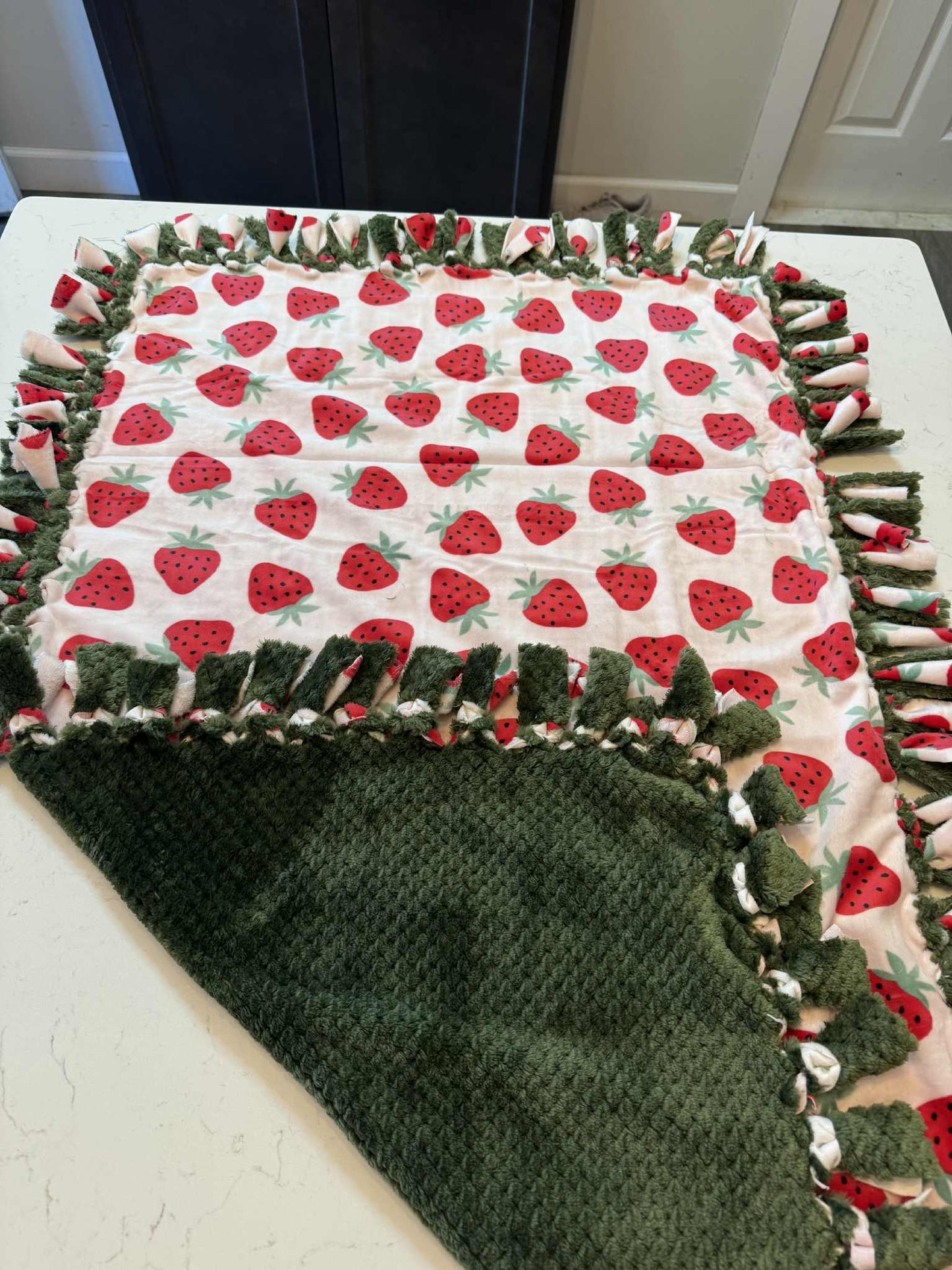 Strawberry Blanket