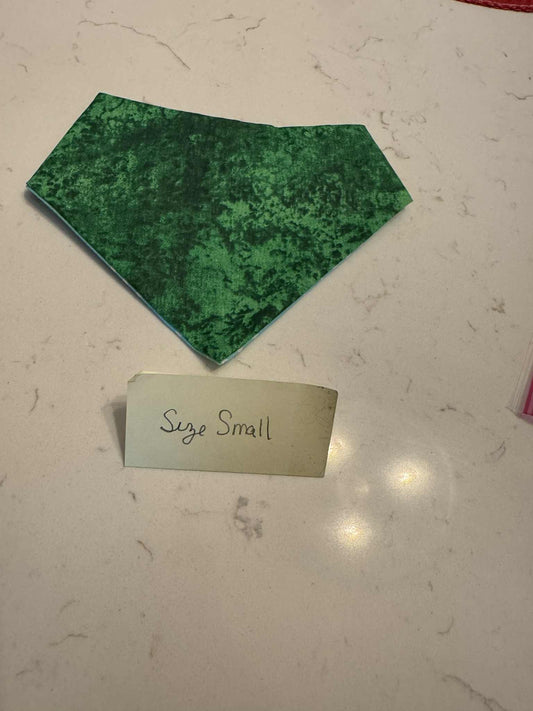 Green and Blue Stars with Snaps