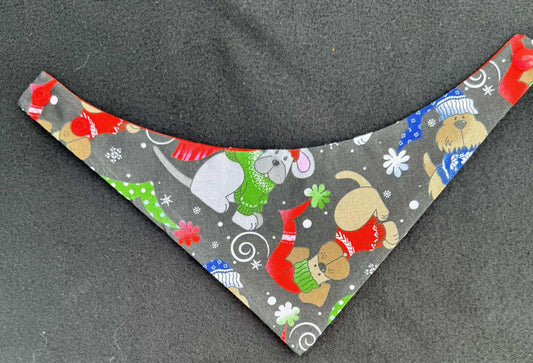 Christmas  Dogs with Snaps