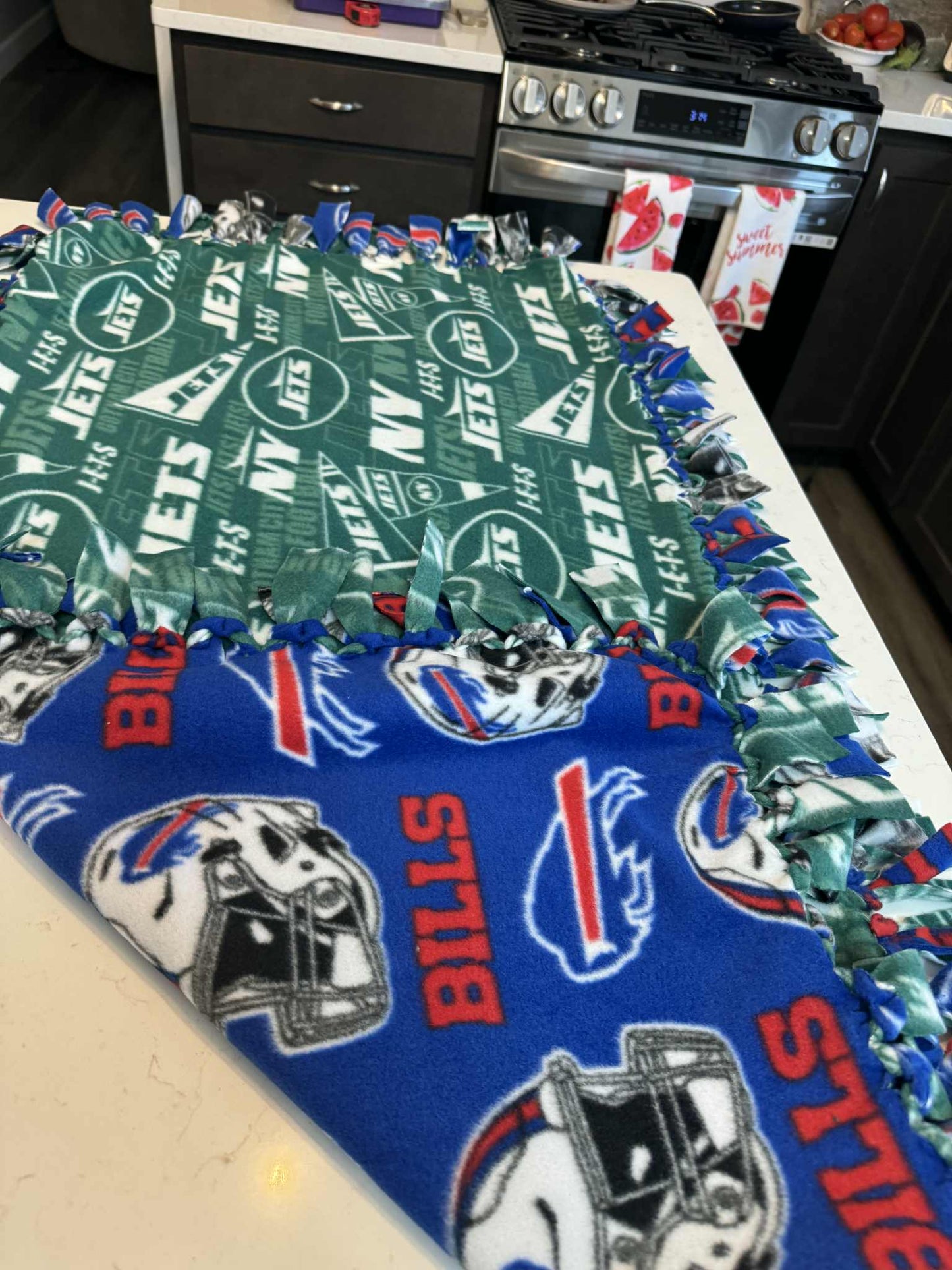 NFL Team Blankets DOUBLE SIDED