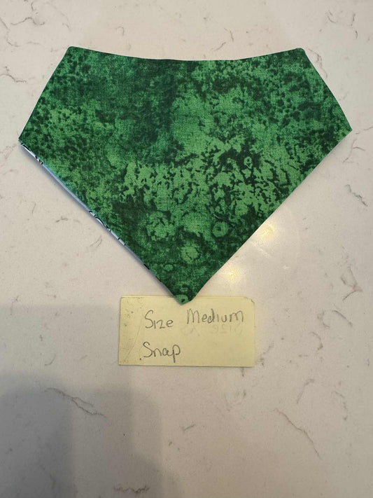 Charle brown with green with Snaps
