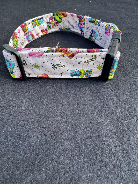 Nutcracker Grinch Collar and Leash