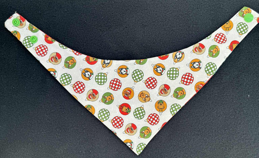 Dog ornaments with Snaps