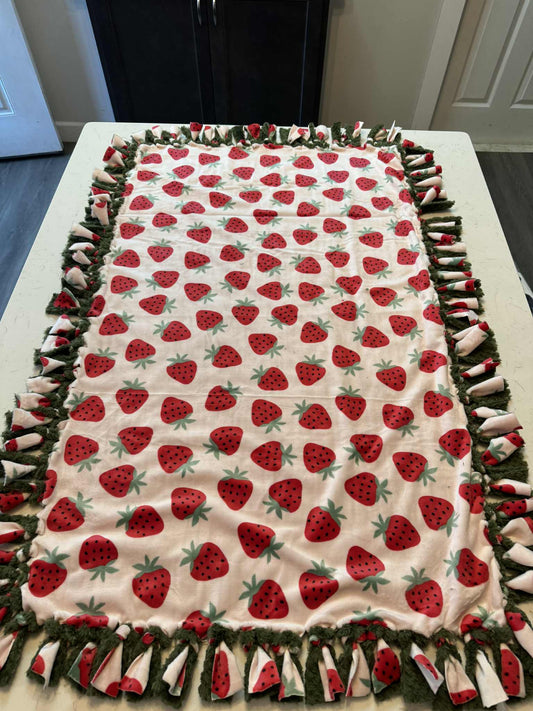 Strawberry Blanket