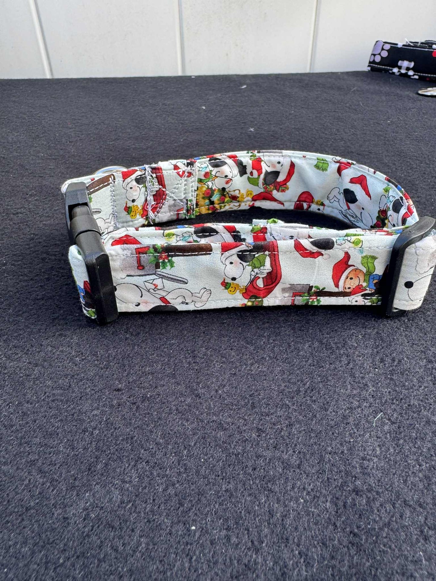 Snoopy Collar and Leash