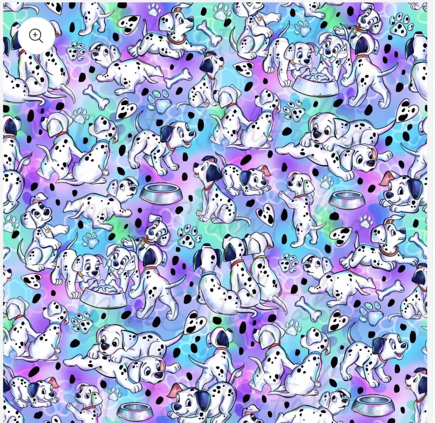Dalmatian  Bandana
