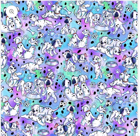 Dalmatian  Bandana