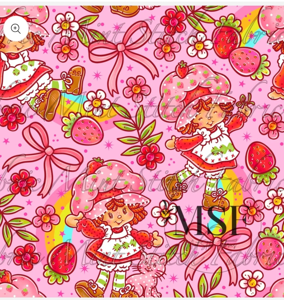 Strawberry shortcake Bandana