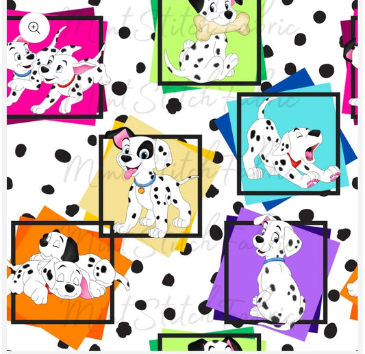 Dalmatian patch Bandana