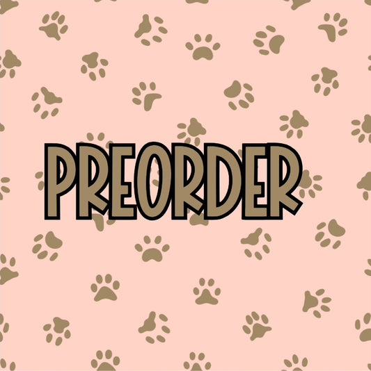 Pre-order