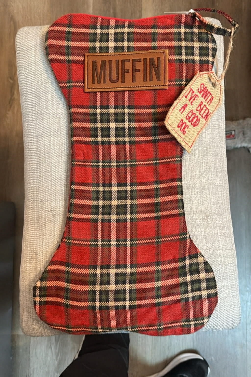 Personalized Dog stocking