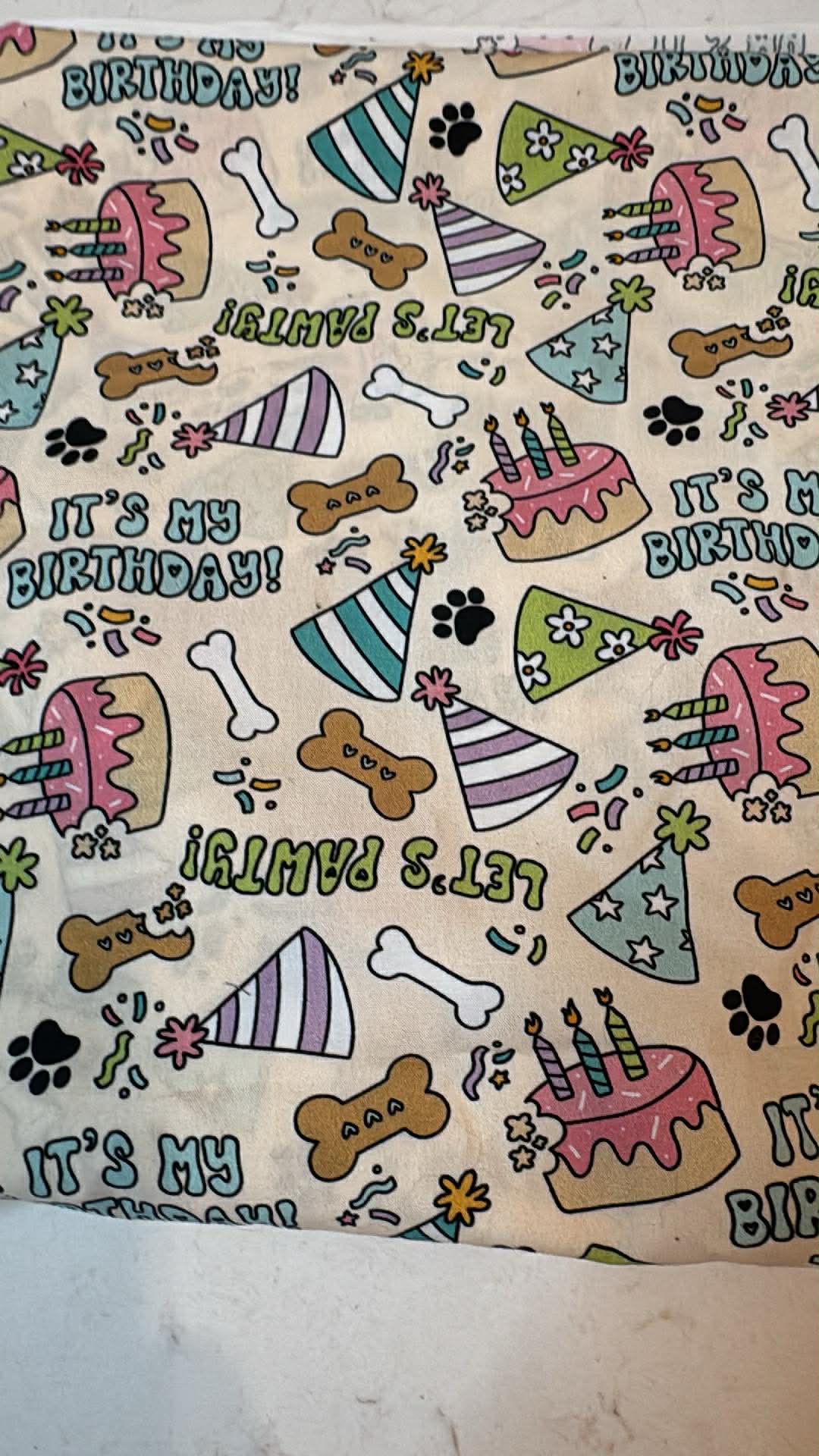 Happy Birthday Bandana