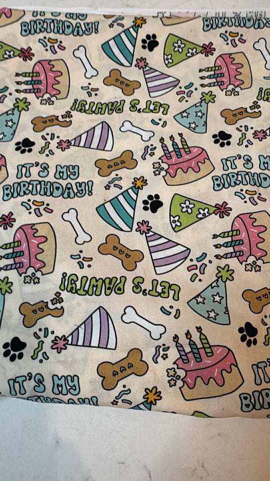 Happy Birthday Bandana
