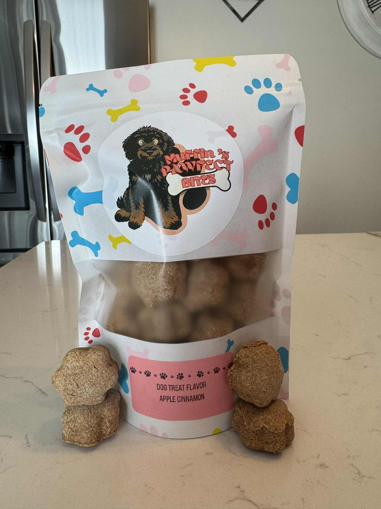 Apple Cinnamon Banana Dog Treats