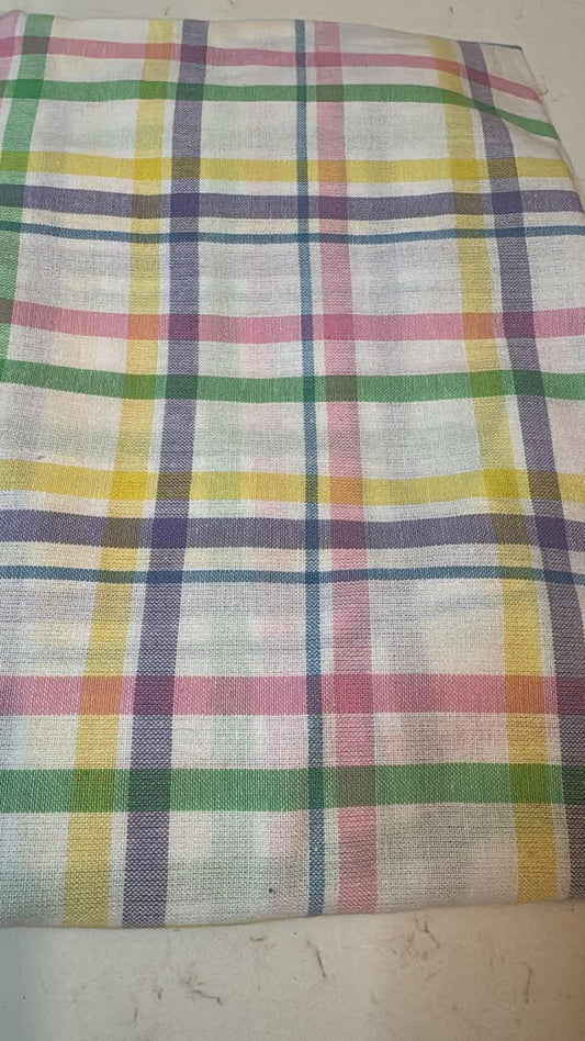 Easter Plaid Bandana
