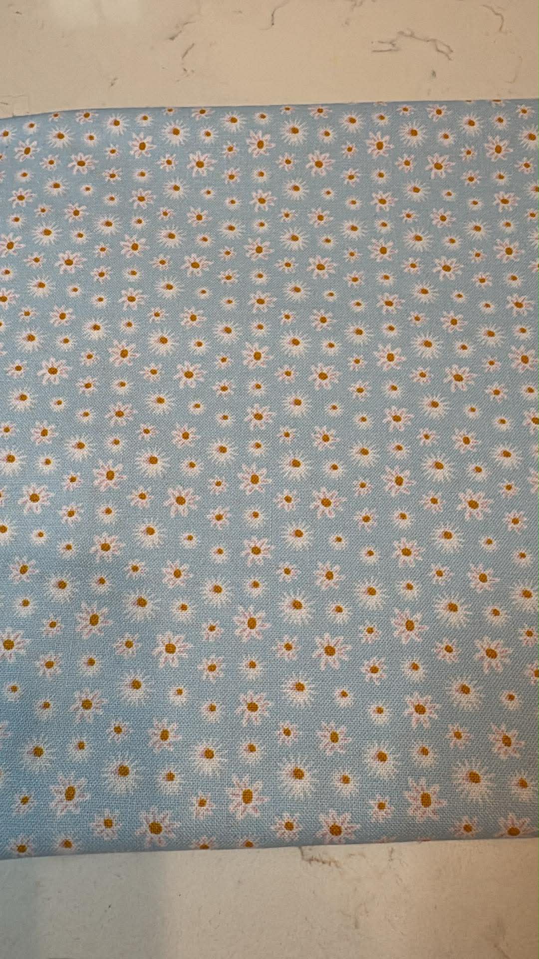 Blue daisys Bandana