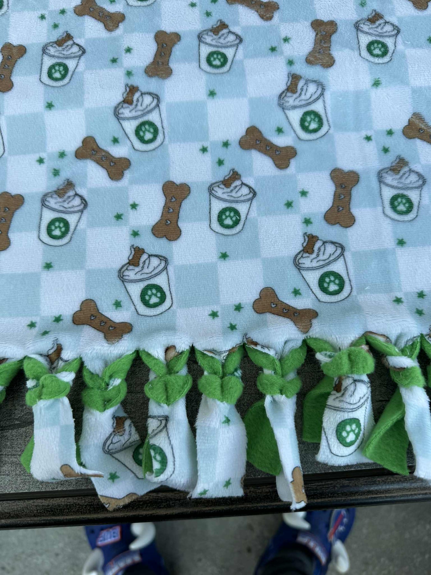 Blue Mama's  Bestie Blanket
