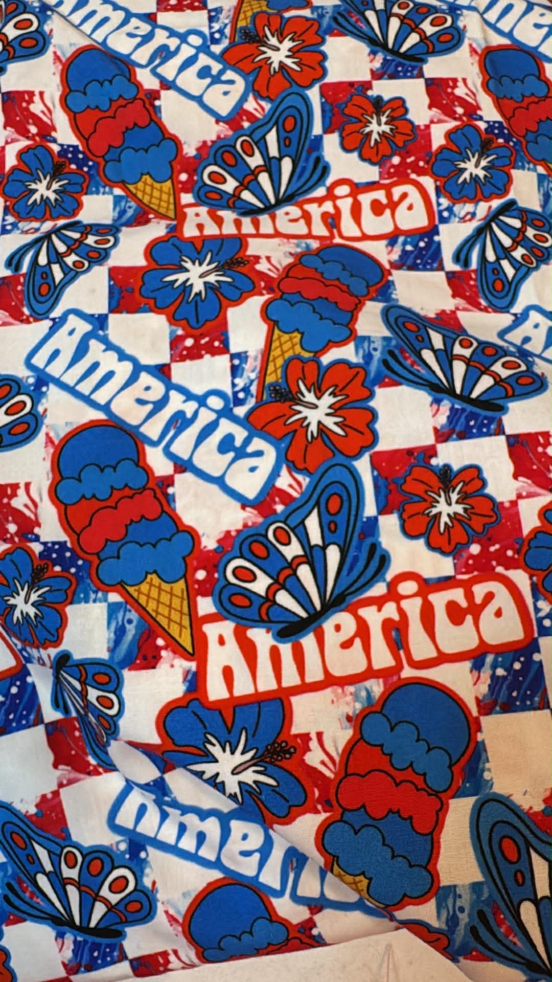 America Bandana