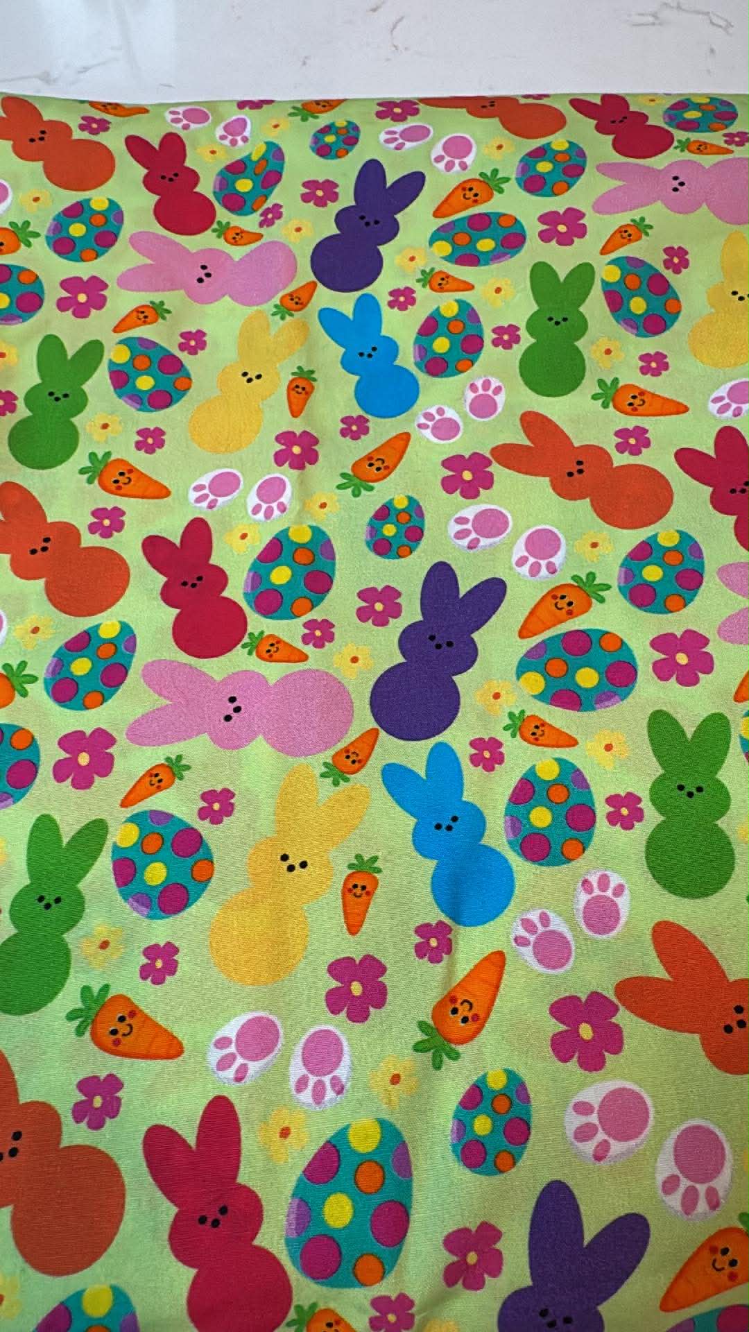 Peeps and Flowers Bandana