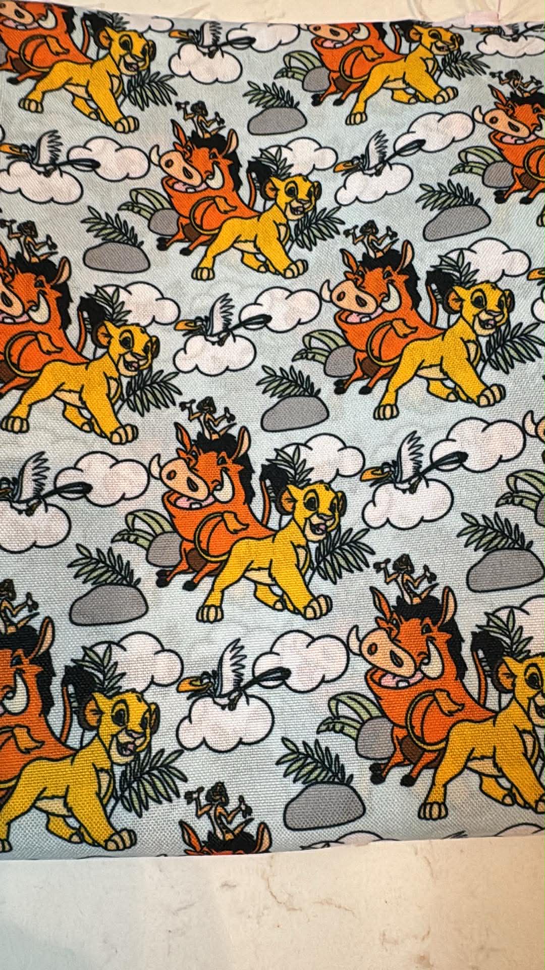 Lion King Bandana