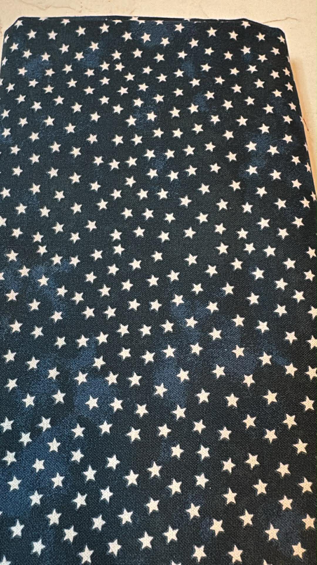 Navy Stars Bandana